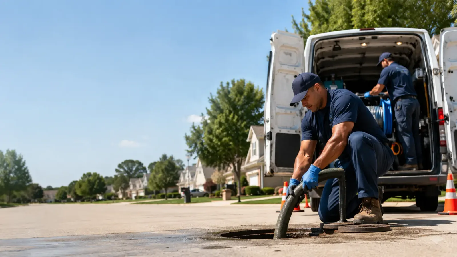 Sewer Backup Cleanup services in Ambler, PA